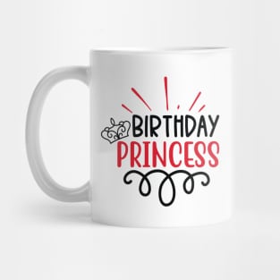 birthday princess Mug